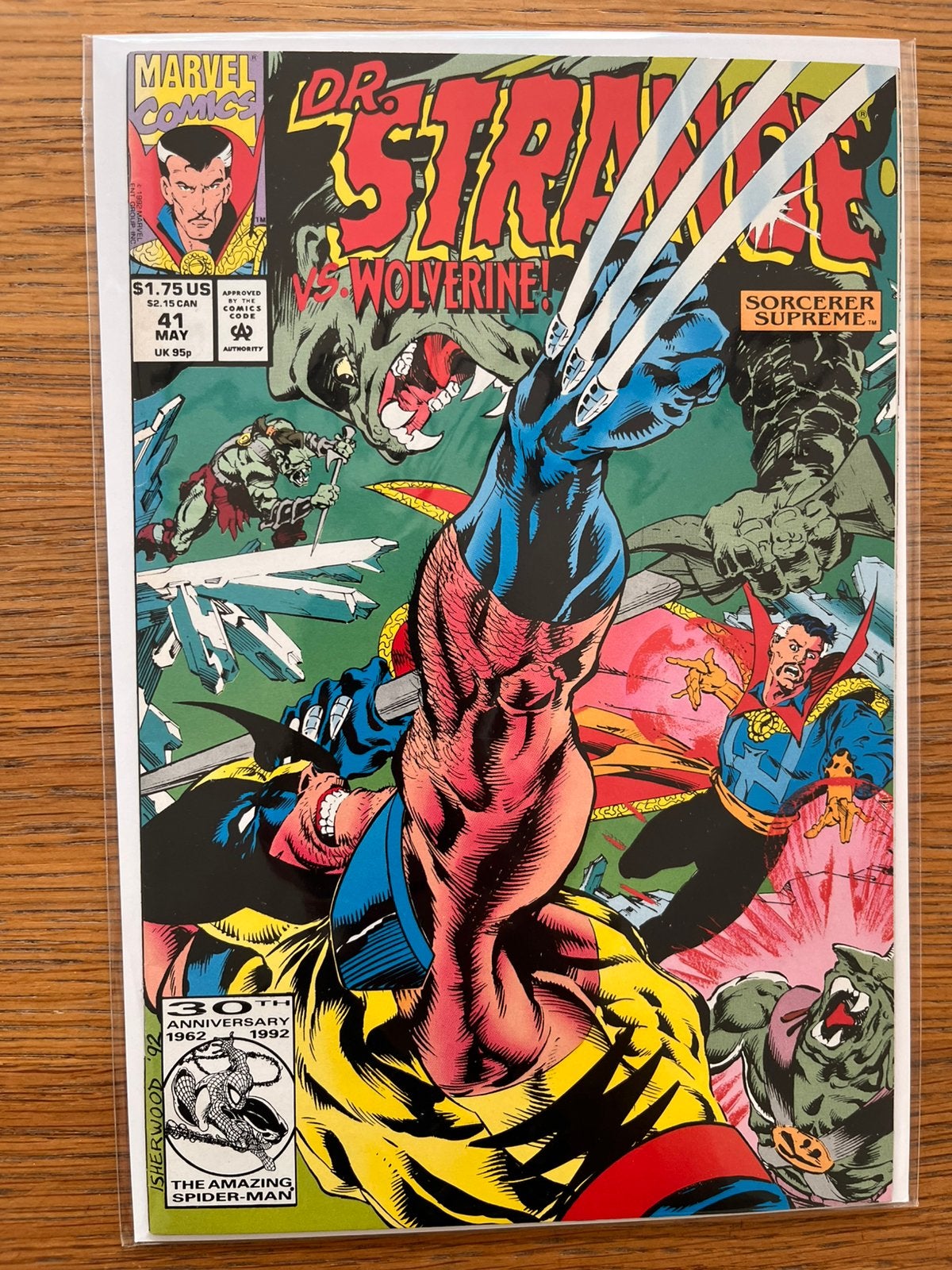 US Comics - Doctor Strange 41 (Marvel, 1992j, Livres, BD | Comics, Enlèvement ou Envoi, Comme neuf