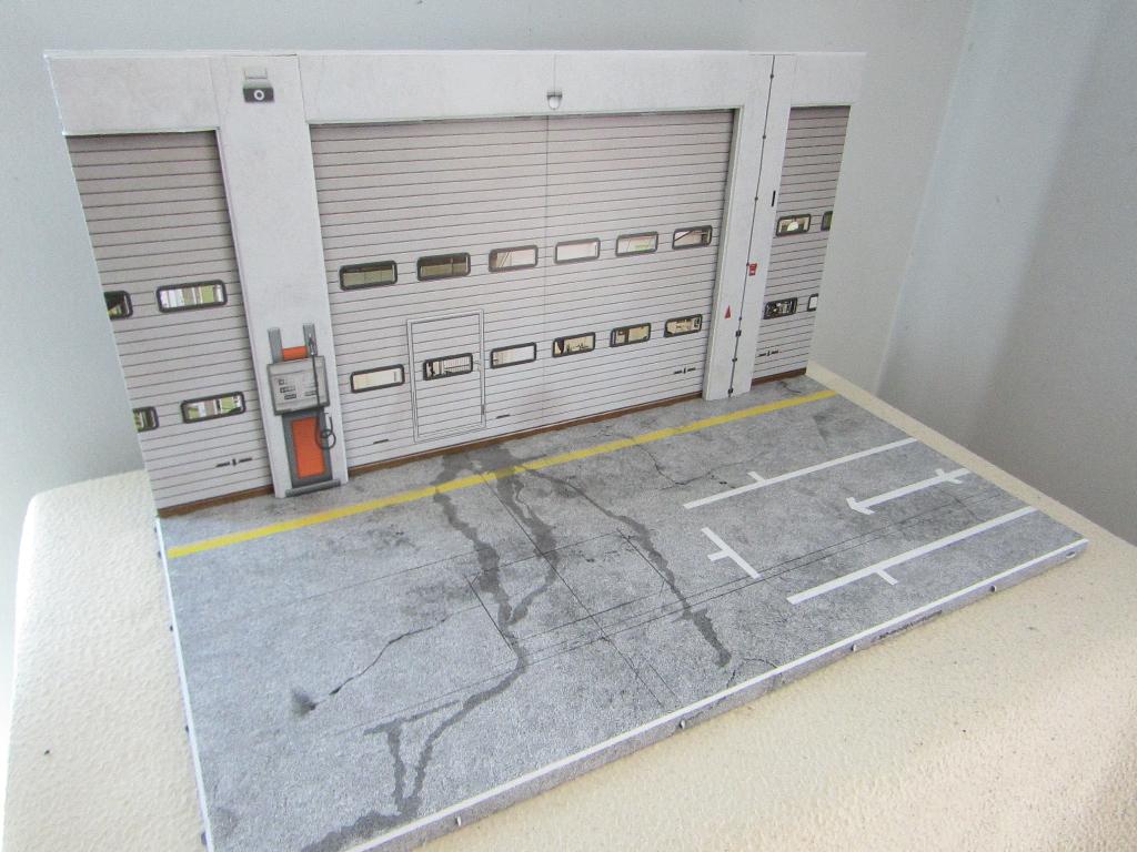 Diorama 1/18 schaal, Enlèvement ou Envoi, Neuf, 1:50 ou moins, Diorama
