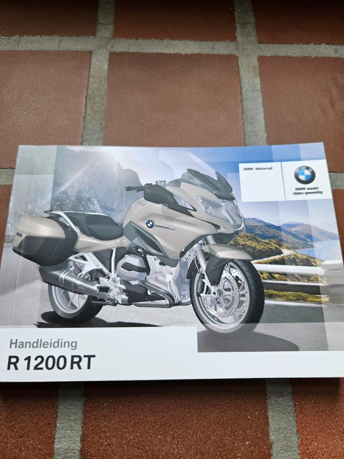 handleiding BMW 1200RT, Ophalen