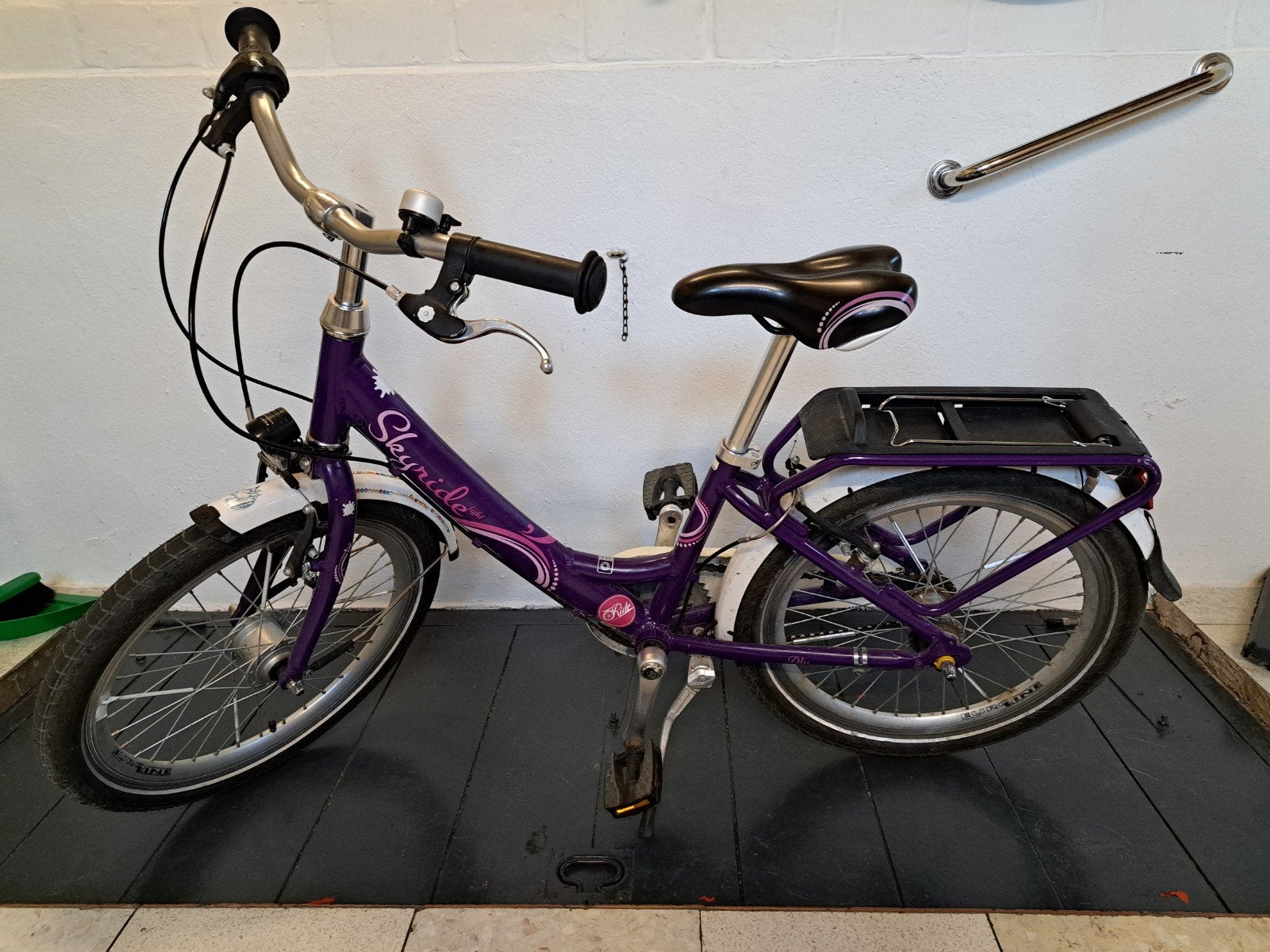Skyride 20 inch Puky fiets, Fietsen en Brommers, Fietsen | Meisjes, Ophalen, Terugtraprem, 20 inch, Versnellingen