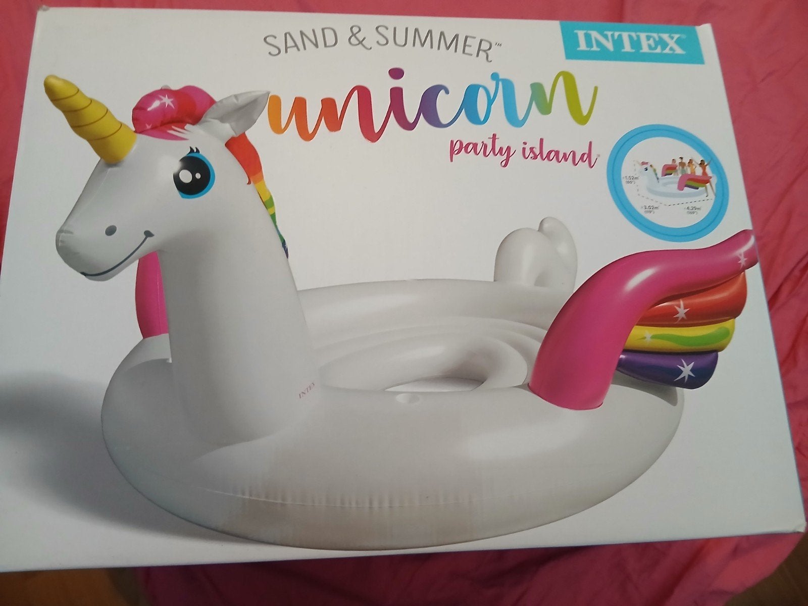 Float Island Intex, Vacances, Vacances | Soleil & Plage