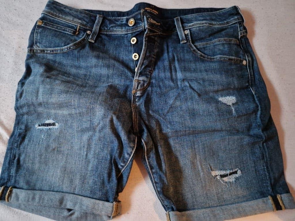 Short Jack and Jones taille L neuf, Neuf, Enlèvement ou Envoi, Jack&Jones, Bleu
