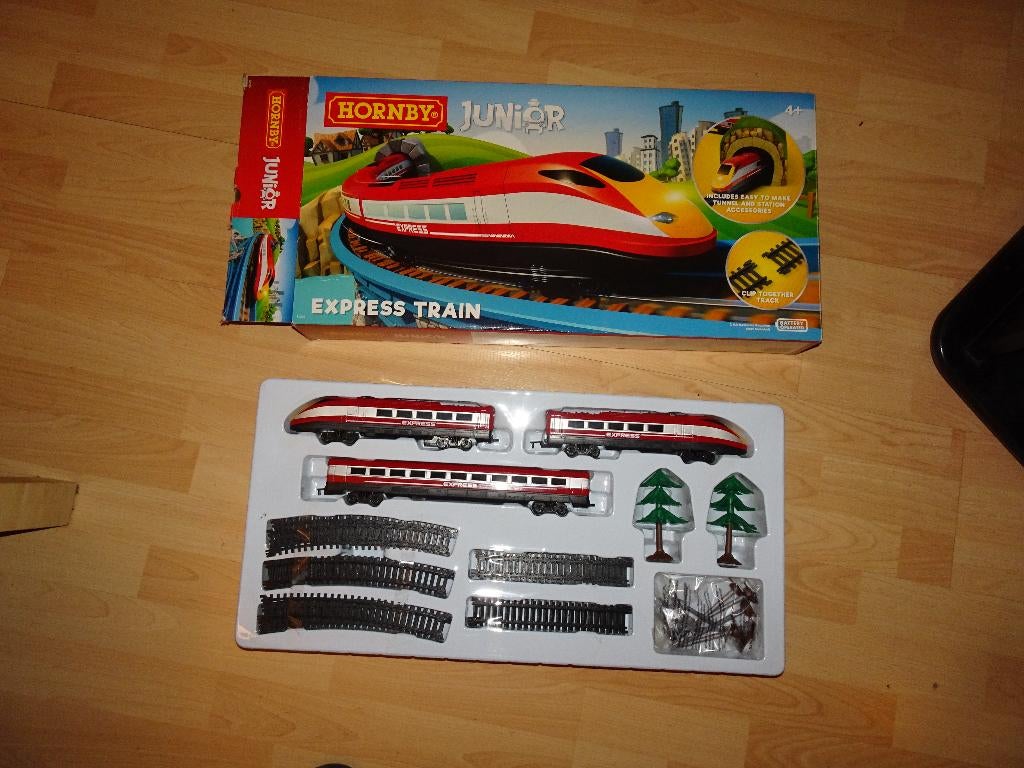 Speelgoed trein, Kinderen en Baby's, Speelgoed | Houten speelgoed, Ophalen, Nieuw, Overige typen