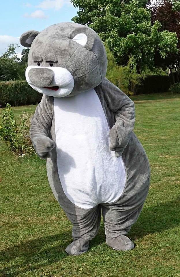 Kostuum voor professionele mascotte, Hobby en Vrije tijd, Ophalen, Zo goed als nieuw, Kostuum