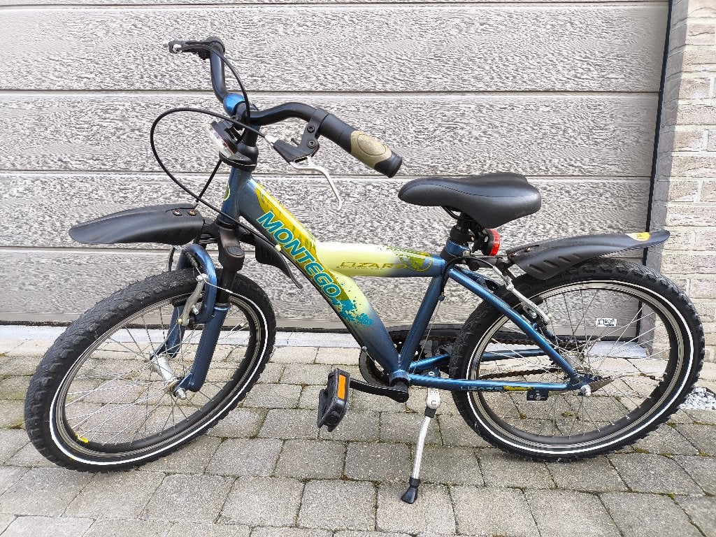 Kinderfiets, Fietsen en Brommers, Fietsen | Kinderfietsjes, Ophalen, Gebruikt, 20 inch of meer, Montego