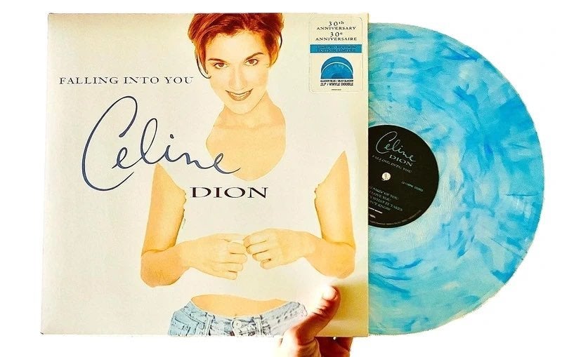 Celine Dion Falling Into You 2LP Bleu Glacier Limitée Scellé, CD & DVD, 12 pouces, Enlèvement ou Envoi, Neuf, dans son emballage