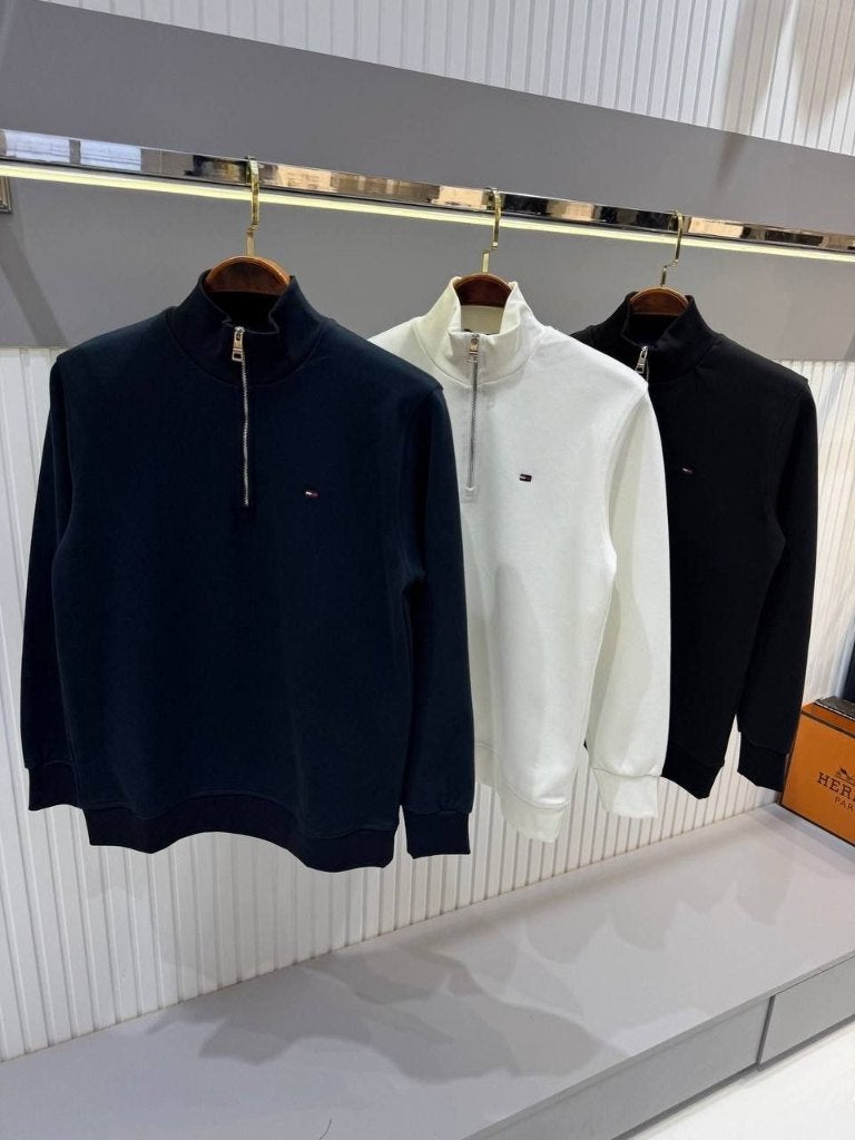 `Tommy Hilfiger Half Zip Sweater, Ophalen of Verzenden, Maat 46 (S) of kleiner