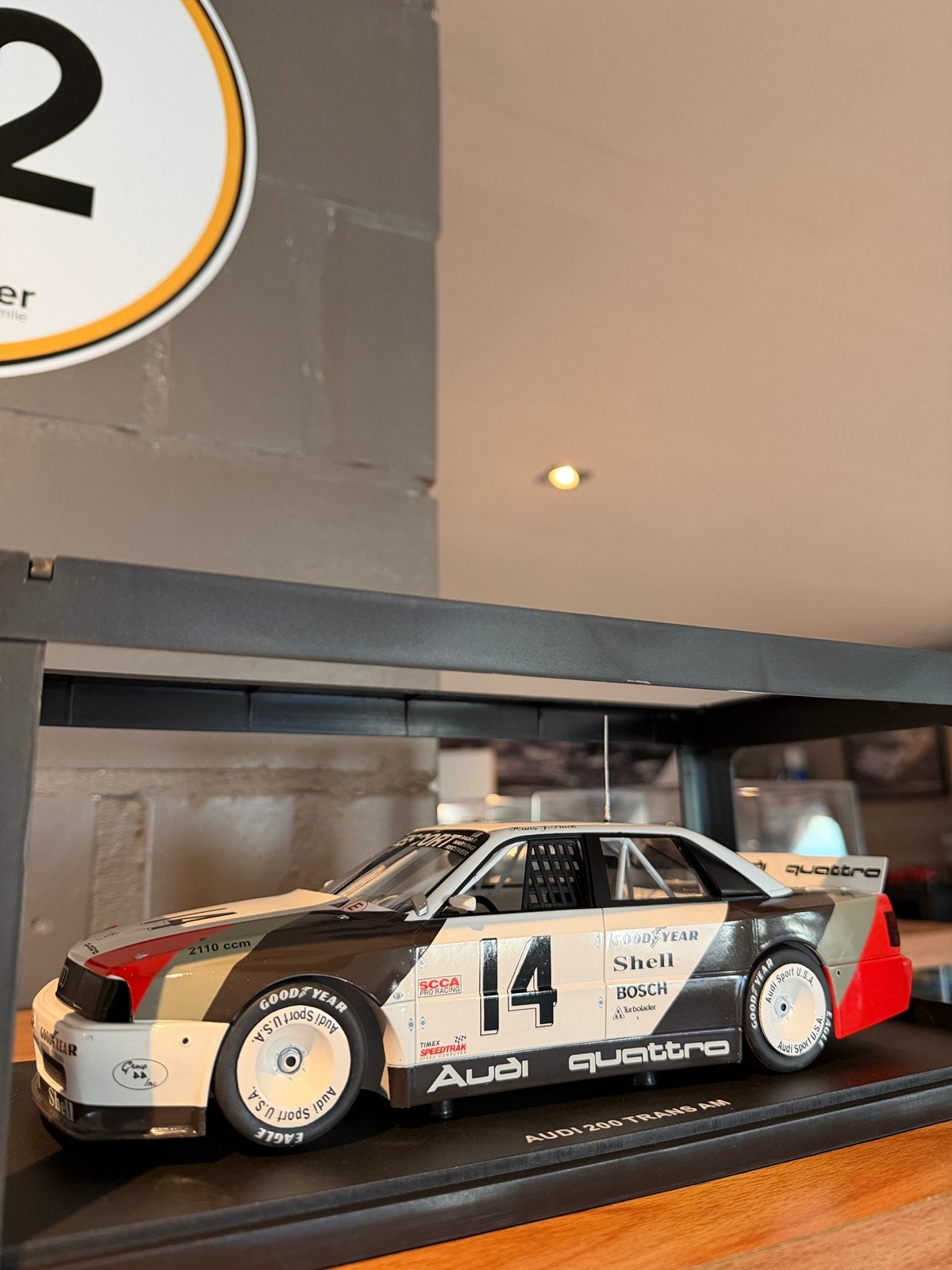 1988 Audi 200 quattro trans am, Ophalen of Verzenden, Zo goed als nieuw
