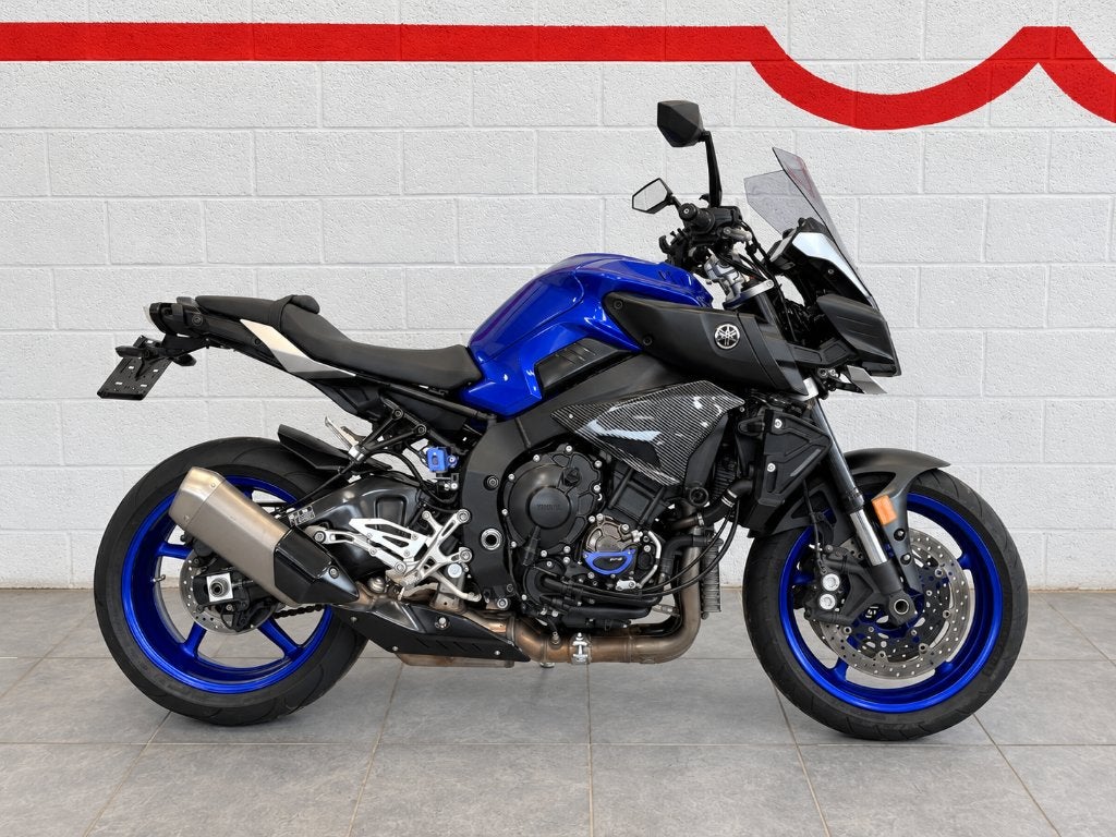 Yamaha Mt 10 *Garantie 1 an*, Motos, Entreprise, Occasion, 4 cylindres, ABS