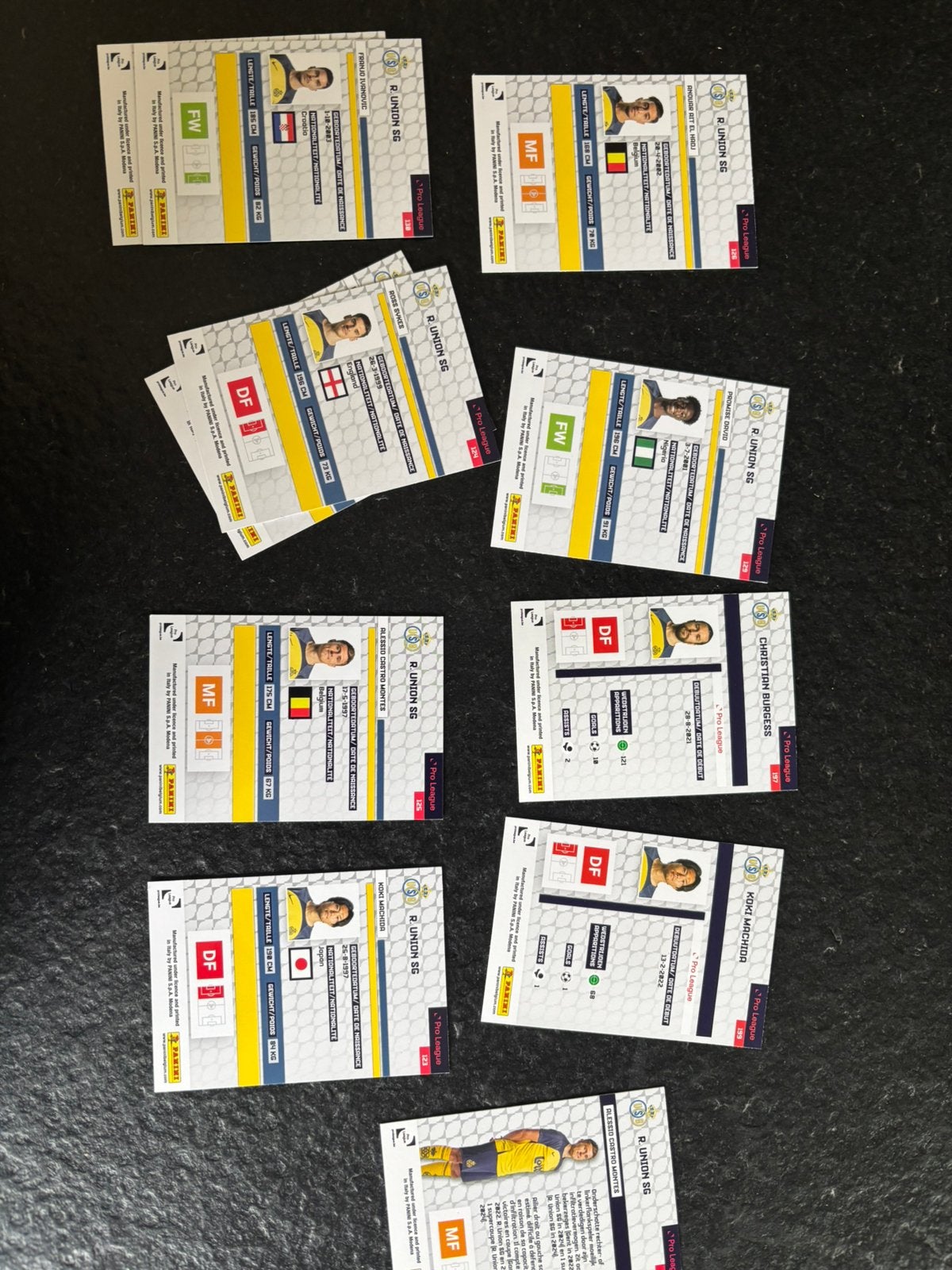 Panini voetbalkaarten jupiler pro league 2024/25 union, Collections, Enlèvement, Neuf