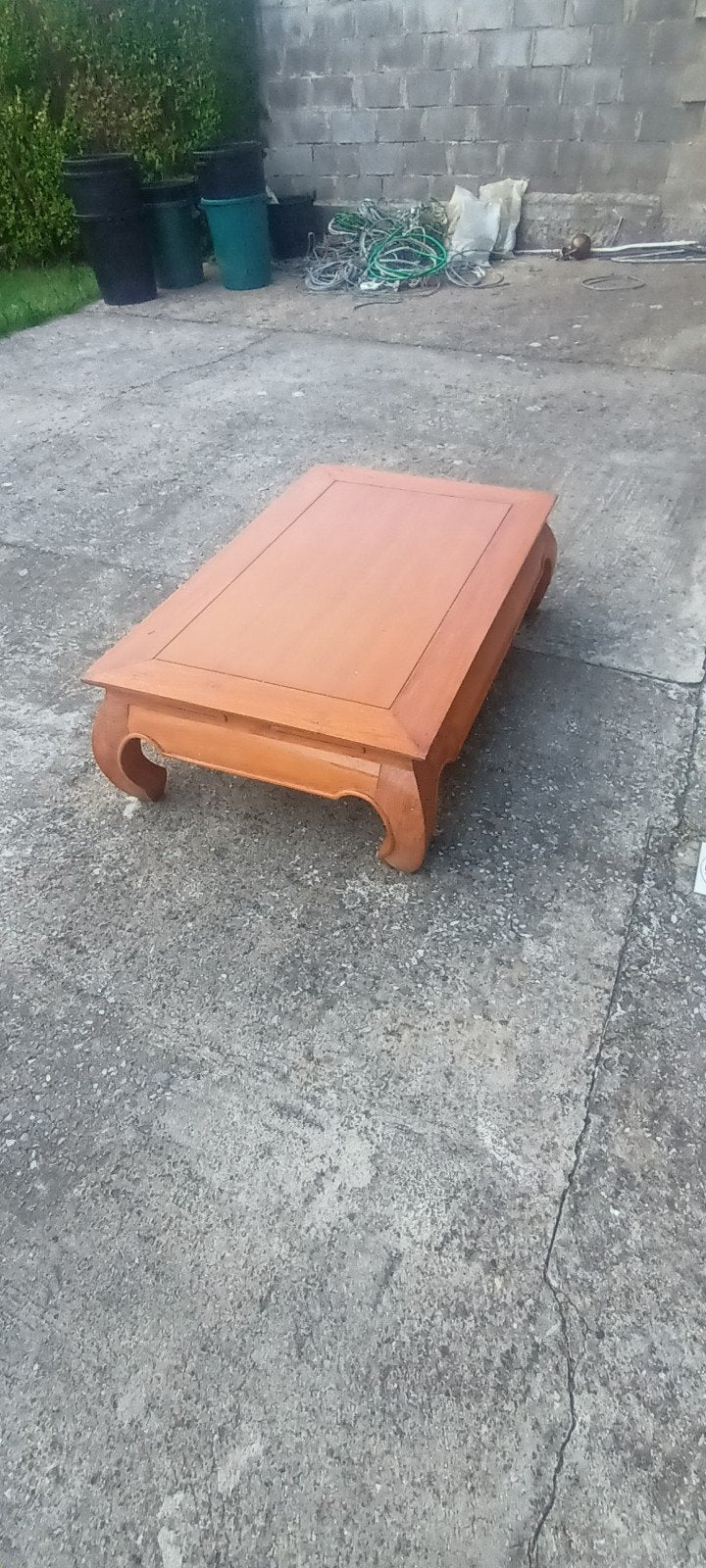 table basse salon, Maison & Meubles, Enlèvement, Utilisé