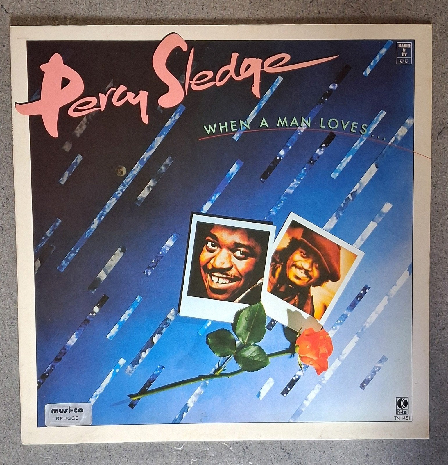 Percy Sledge: When A Man Loves... (LP), Compilation, Enlèvement ou Envoi, LP