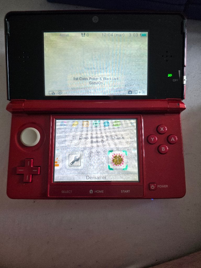 Nintendo 3ds, Consoles de jeu & Jeux vidéo, Consoles de jeu | Nintendo 2DS & 3DS, Enlèvement, Comme neuf, Rouge, 3DS
