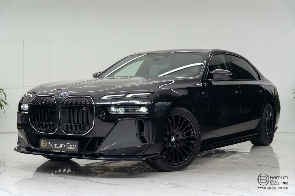 BMW 760 e M xDrive Individual! Bodykit! FULL OPTIONS, Auto's, BMW, Bedrijf, Te koop, 7 Reeks, 360° camera, 4x4, ABS, Achteruitrijcamera