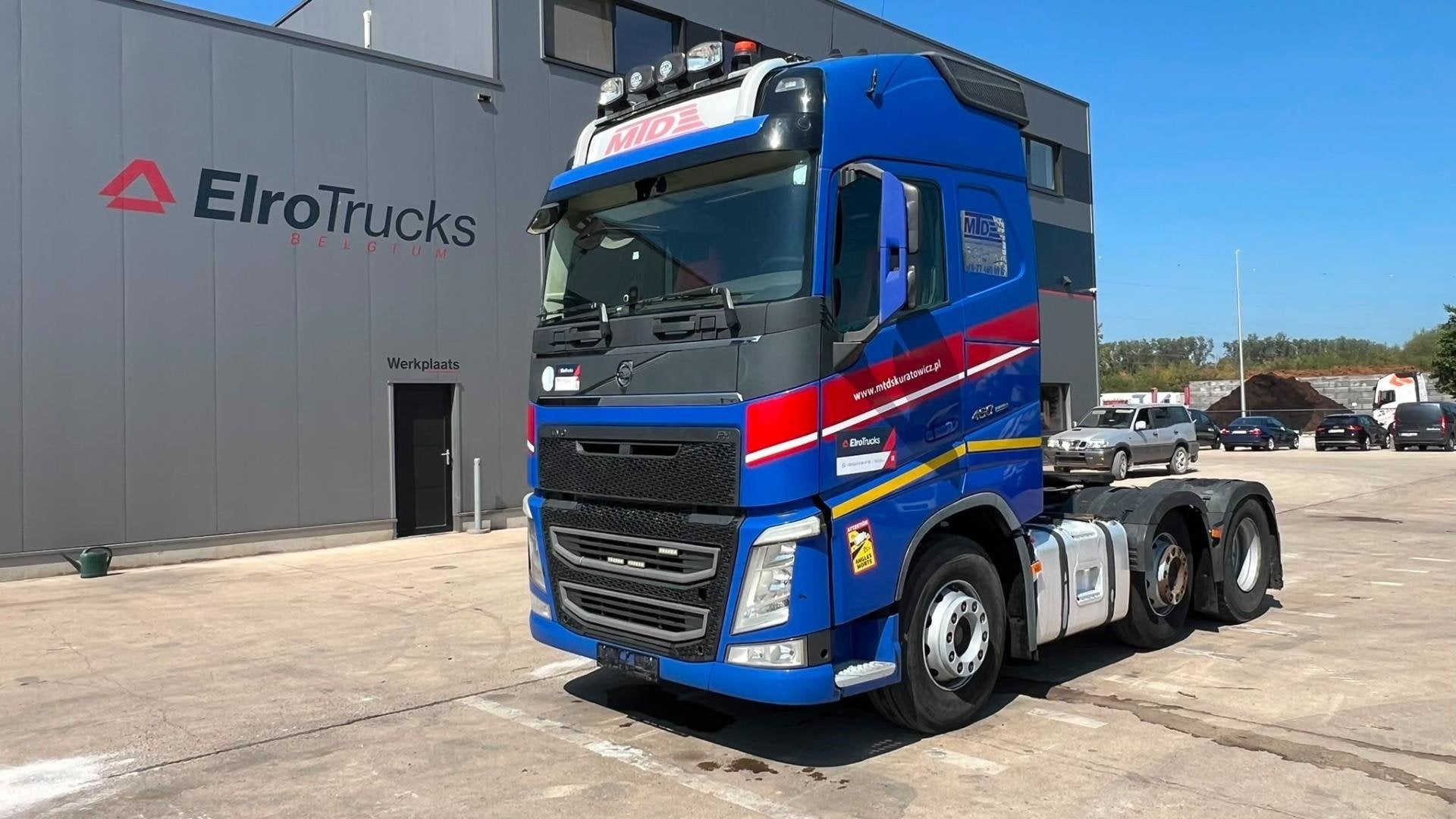 Volvo FH 460 (MANUAL GEARBOX / CAJA DE CAMBIOS MANUAL / 6X2, Euro 5, 460 pk, Overige kleuren, 338 kW