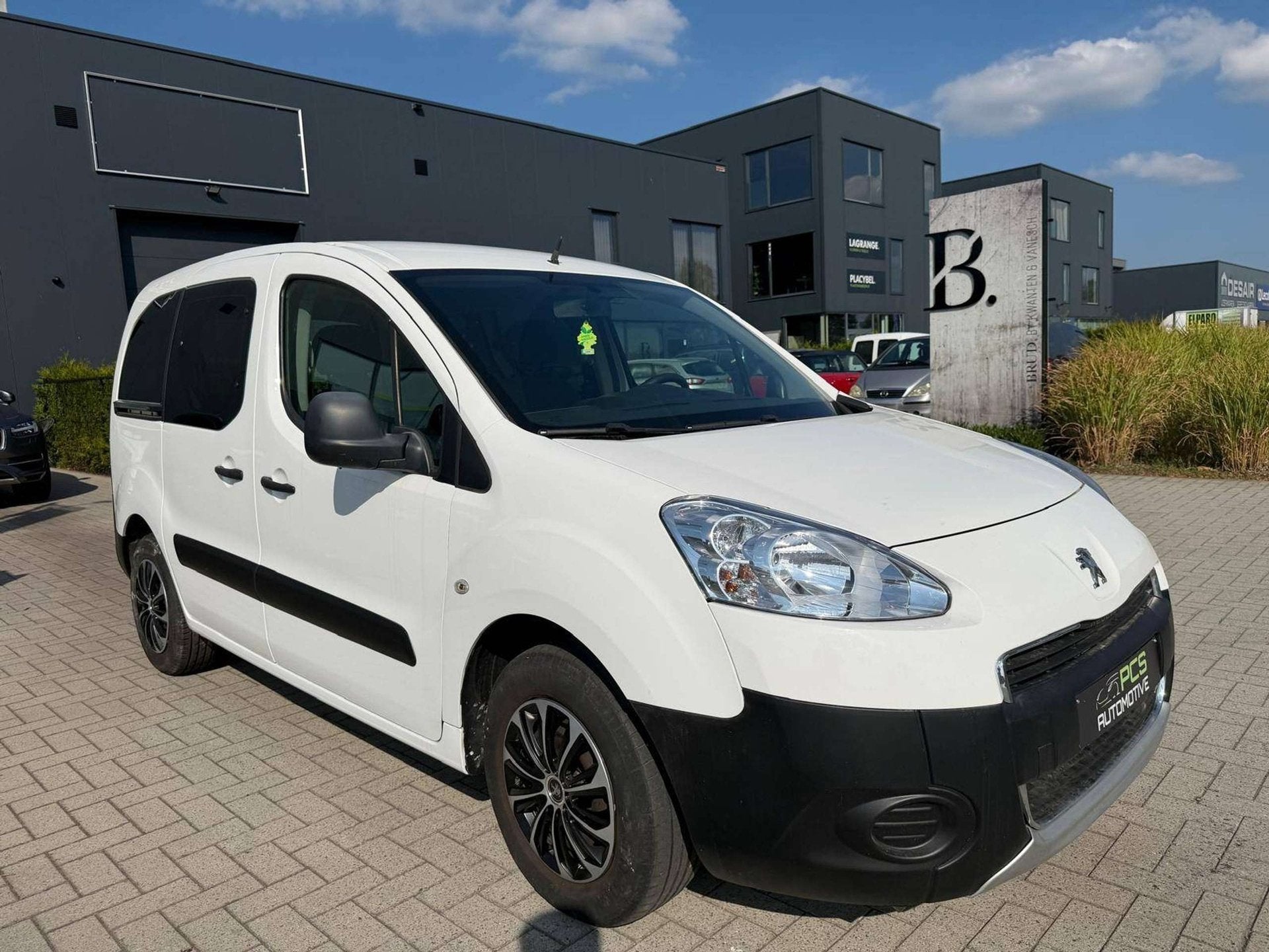 Peugeot Partner Tepee 1.6 HDi / SLECHTS 69.000km / 2012, Auto's, Stof, Multifunctioneel stuurwiel, 1560 cc, Overige carrosserie