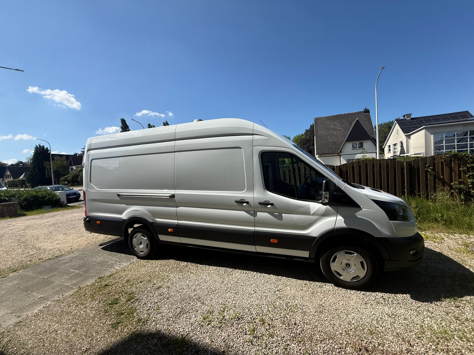 Fort transit automast, Auto's, Ford, Automaat, 4 deurs, Euro 6, Wit
