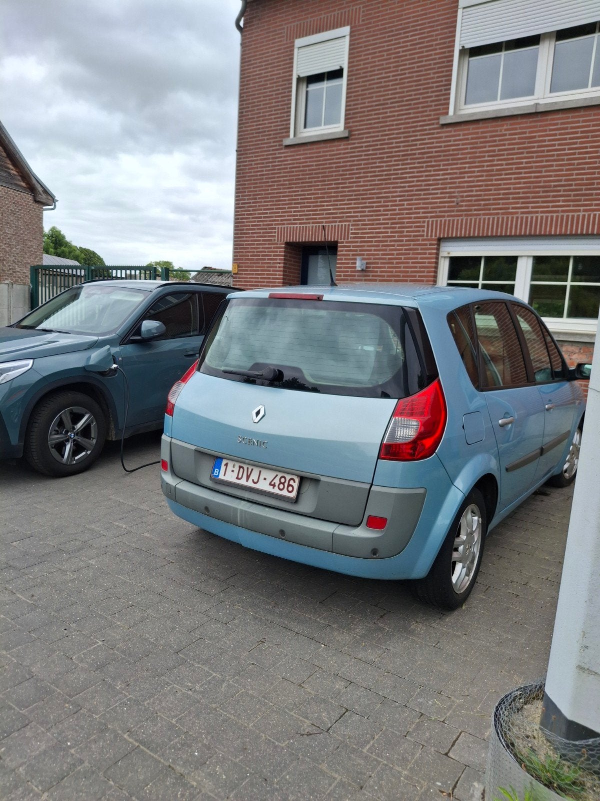 Scénic 1500 Dci van 2009, gekeurd met carpass, Auto's, Particulier, Te koop
