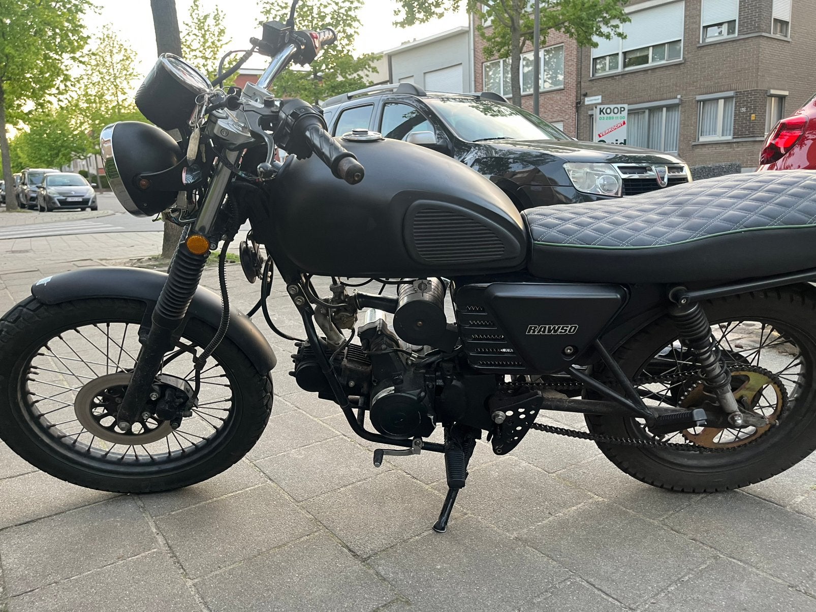 RUILEN Motor met AUTO/wagen, Auto's, Particulier, Te koop