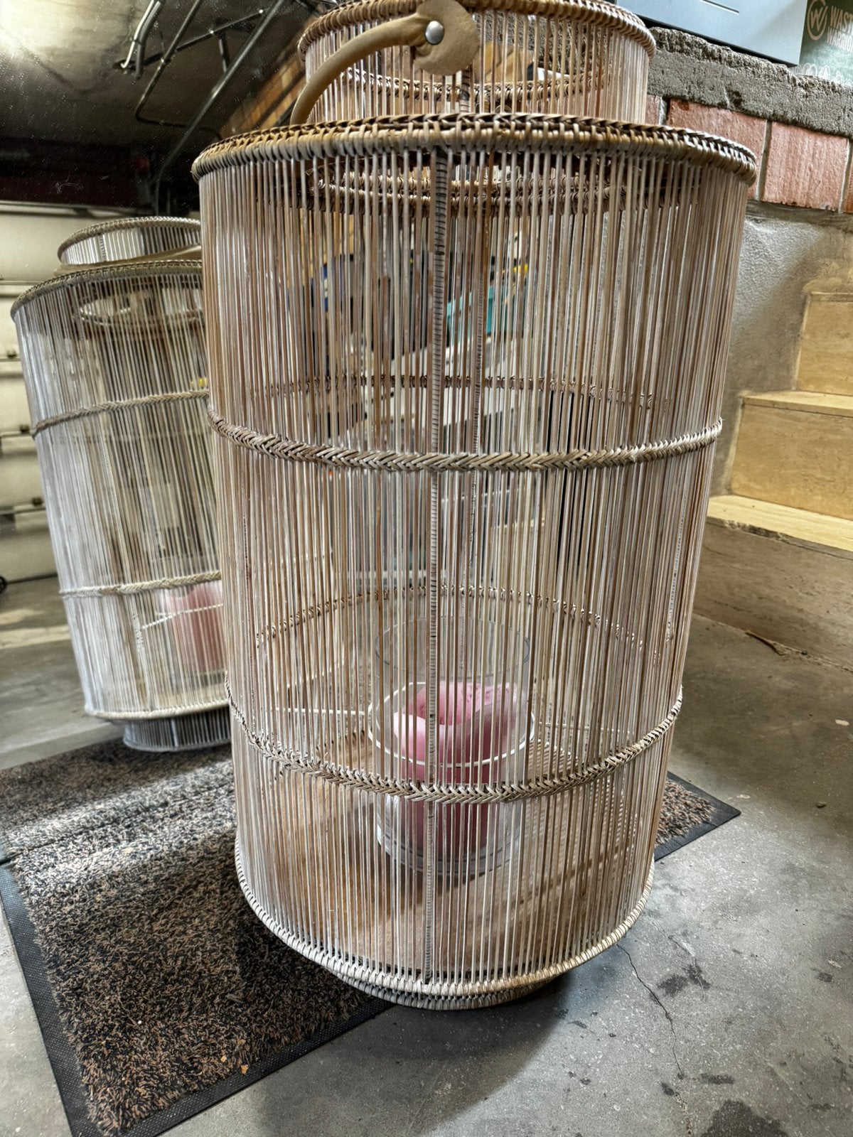 Decoratie kaars, Huis en Inrichting, Ophalen of Verzenden, Gebruikt, Hout, Kaars