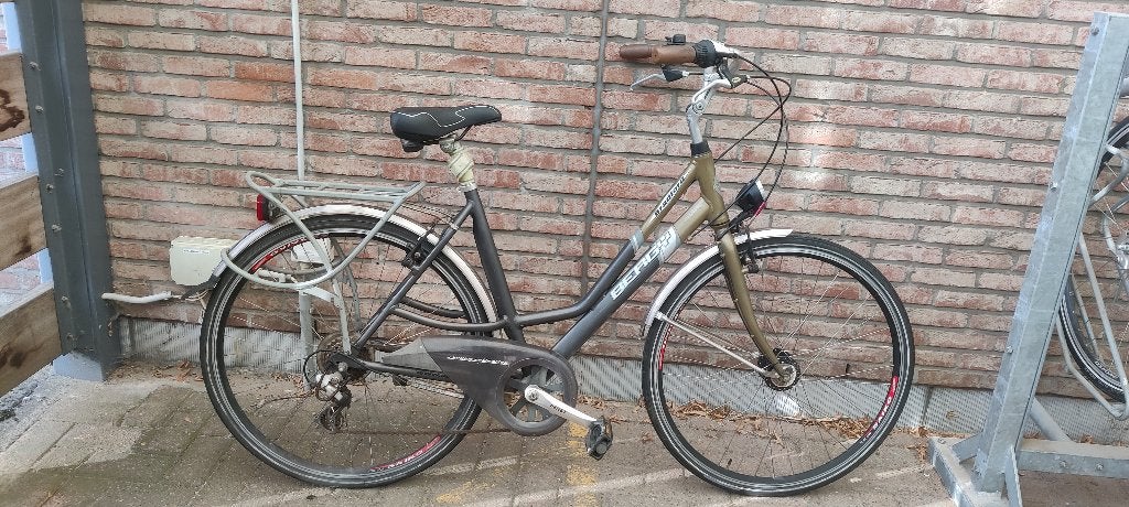 Damesfiets Studentenfiets, Ophalen, Versnellingen