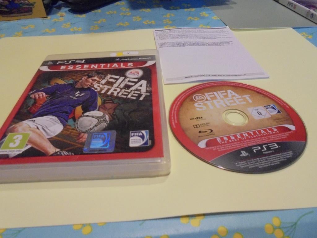 Playstation 3 Fifa street ((CIB), Consoles de jeu & Jeux vidéo, Jeux | Sony PlayStation 3, Online, Utilisé, 3 joueurs ou plus