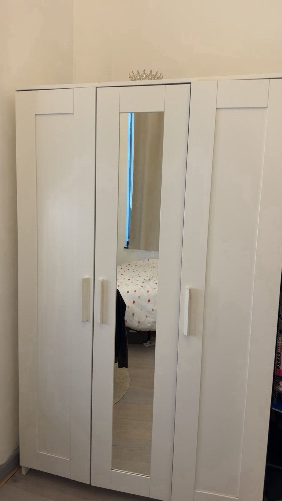 Armoire ikea simple blanche, Maison & Meubles, Armoires | Penderies & Garde-robes, Enlèvement, Comme neuf