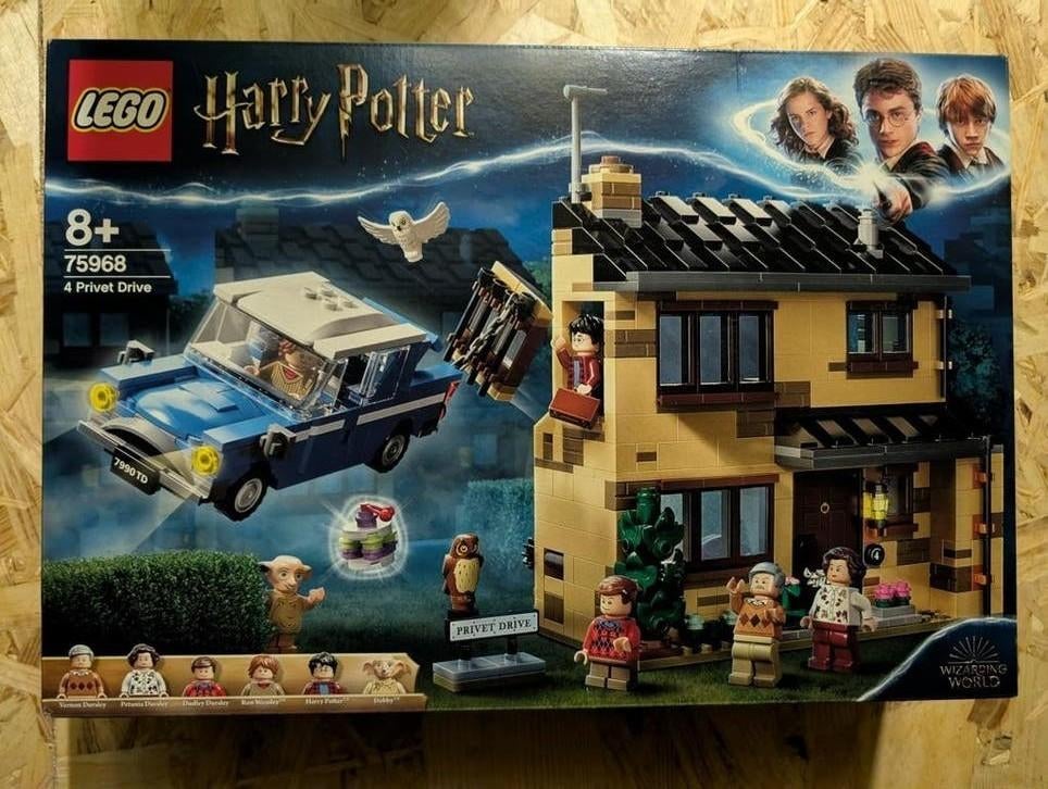 Lego 75968 - 4 Privet Drive *SEALED*, Enlèvement, Lego