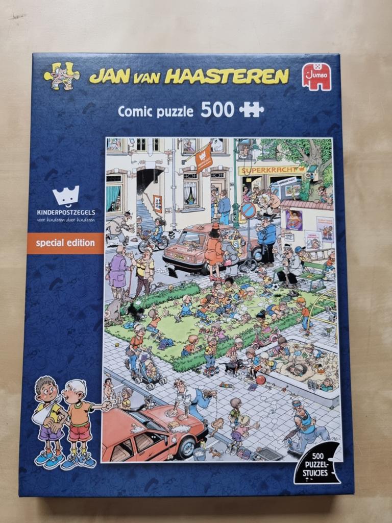 JVH puzzel, Enlèvement, Neuf
