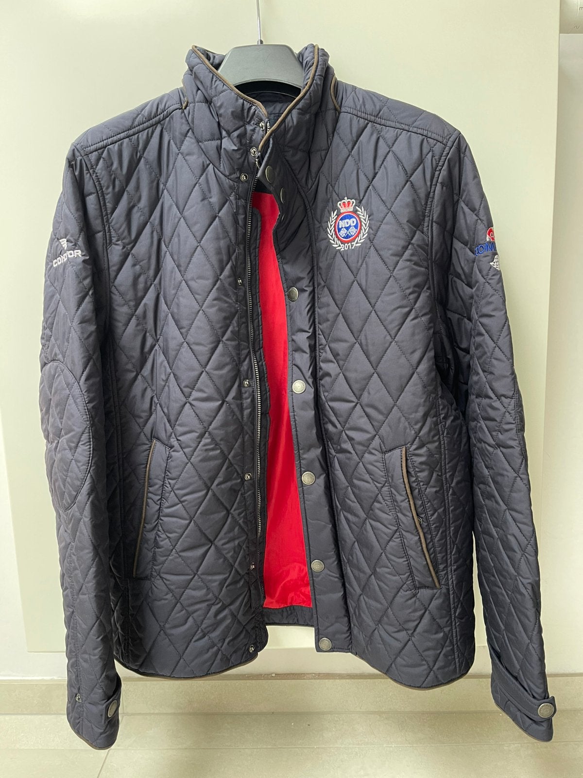 McGregor jas Nieuwpoort Drivers Days maat 50, Kleding | Heren, Ophalen of Verzenden, Zo goed als nieuw, Maat 48/50 (M)