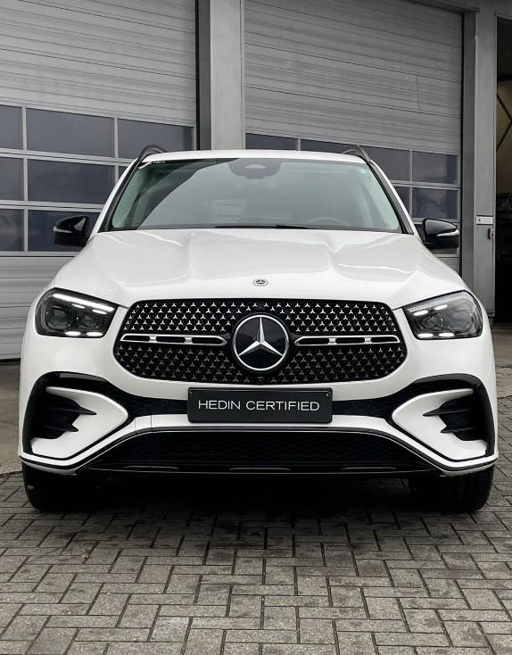 Mercedes-Benz GLE-Klasse 350 DE 4MATIC AMG Line | Luchtverin, Auto's, Stof, Gebruikt, 4 cilinders, GLE