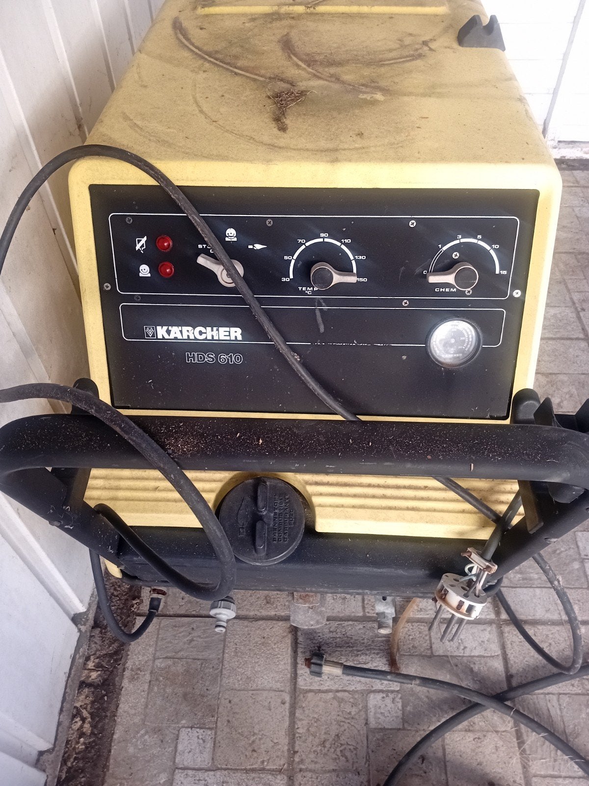 Kärcher HDS 610 Hogedrukreiniger (Te herstellen), Ophalen, Gebruikt, Kärcher, Met regelbare waterdruk