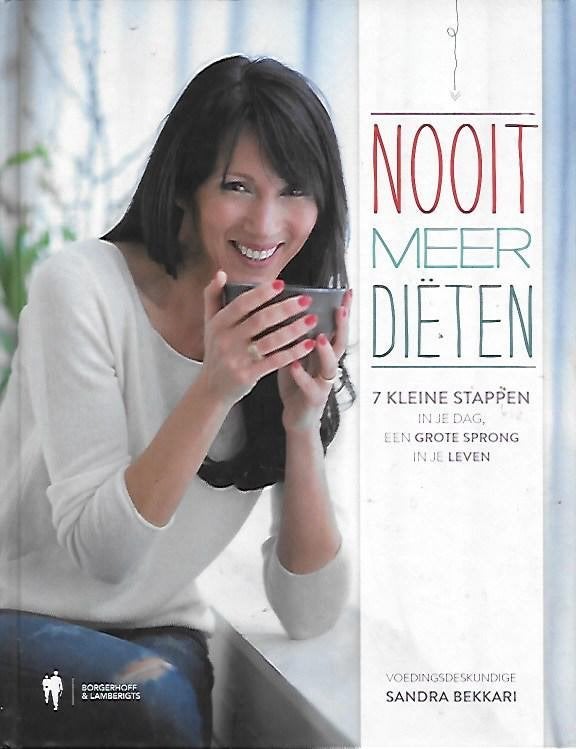 nooit meer dieten deel 1, Boeken, Gezondheid, Dieet en Voeding, Ophalen of Verzenden, Nieuw, Gezondheid en Conditie, Sandra Bekkari