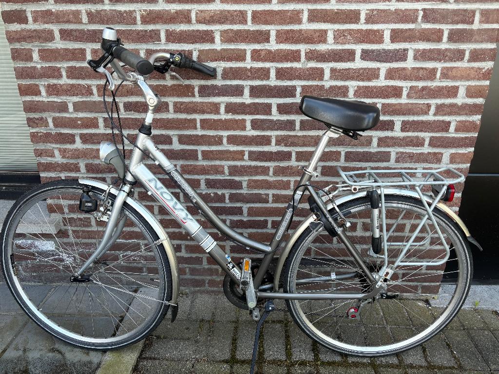 Novy Traveller damesfiets - Uitstekende staat, Ophalen, Velgrem, Overige merken, Versnellingen