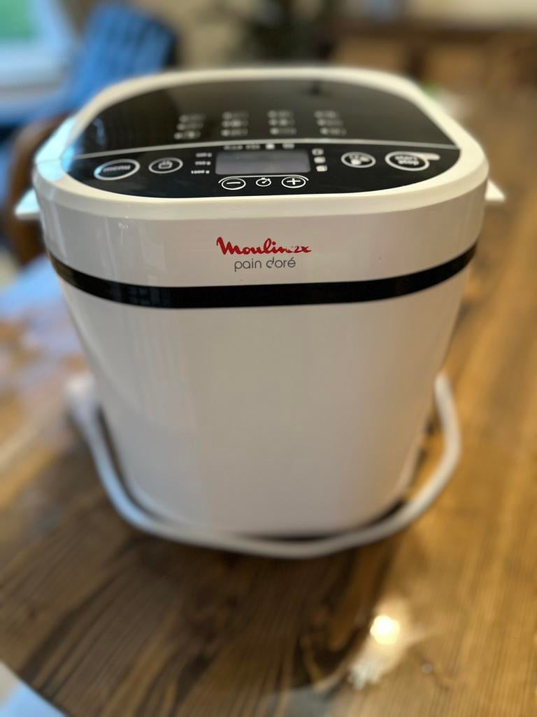 Moulinex Pain Doré Bread Machine, Electroménager, Enlèvement ou Envoi, Utilisé