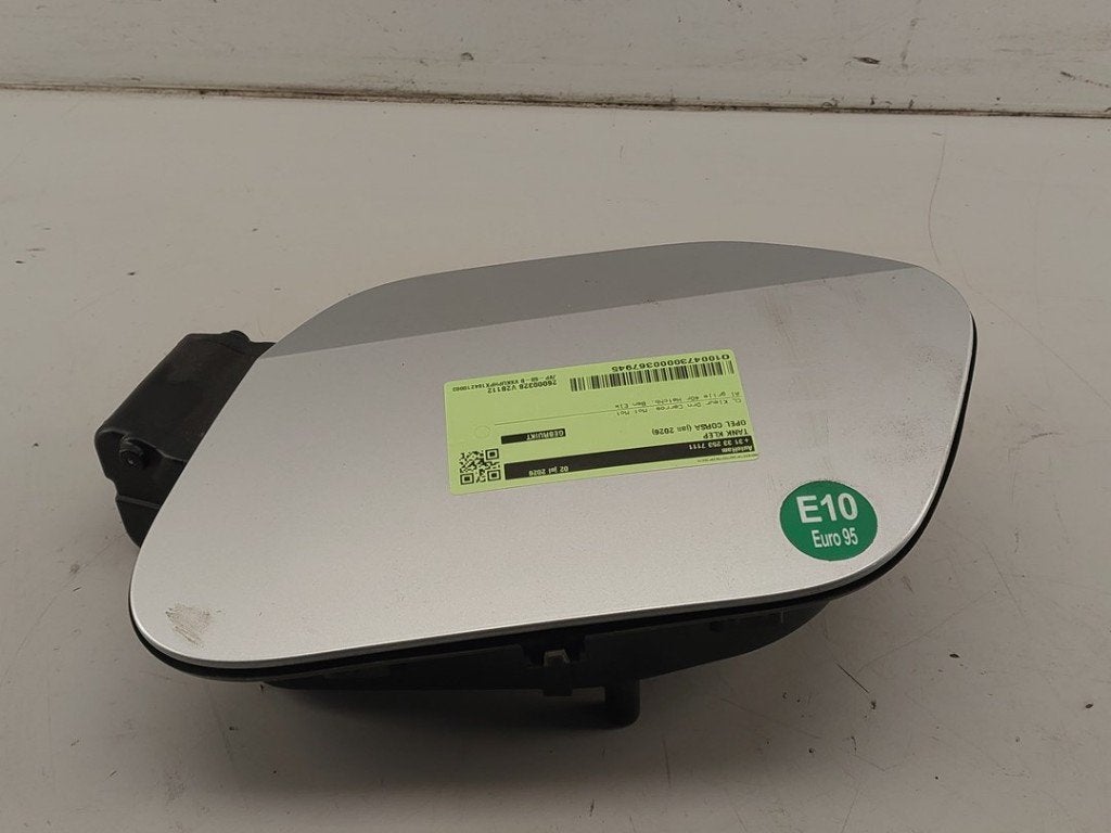 TRAPPE D'ESSENCE Opel Corsa F (UB / UH / UP) (01-2019/-), Opel, Opel Automobile GmbH, Utilisé, Kontakt-opel@opel.com