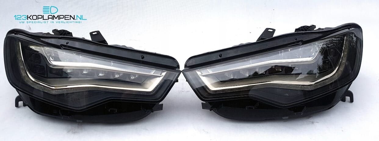 Audi RS6 C7 4G Full LED koplamp koplampen links rechts, Autos : Pièces & Accessoires, Éclairage, Audi, Utilisé, Enlèvement