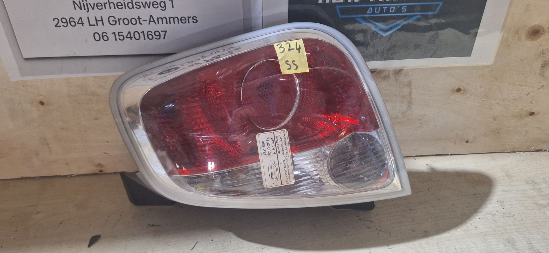 Origineel Fiat 500 Achterlicht Rechts OEM (2009-2012)  324SS, Autos : Pièces & Accessoires, -, Utilisé, -, -