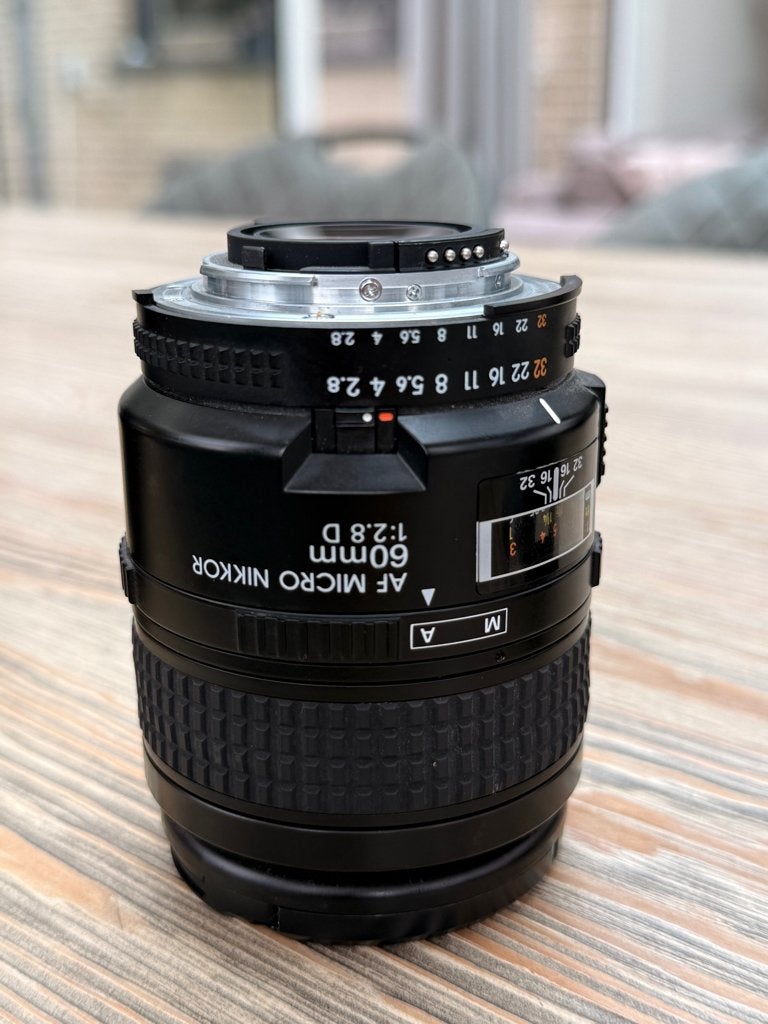 AF Micro Nikkor 60mm 1:2.8 ED, Ophalen, Nikon, Zo goed als nieuw, Nikon F-mount