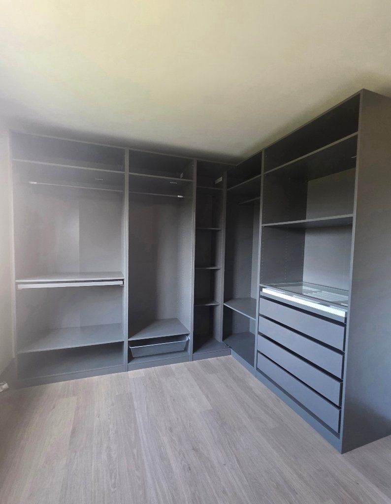 Dressing Pax nieuwstaat!., Huis en Inrichting, Kasten | Kleerkasten, Ophalen, Met lade(s), 200 cm of meer, Nieuw