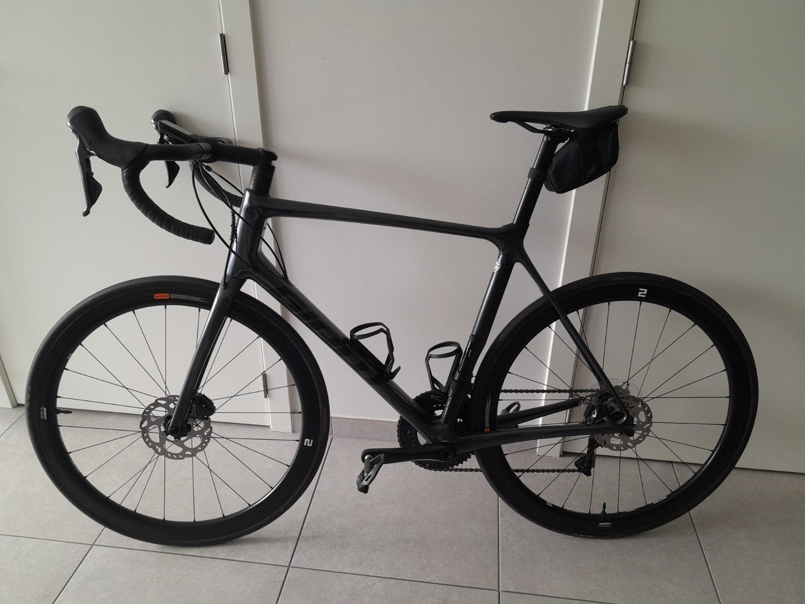 GIANT Racefiets, Vélos & Vélomoteurs, Enlèvement, Hommes, Carbone, Frein à disque