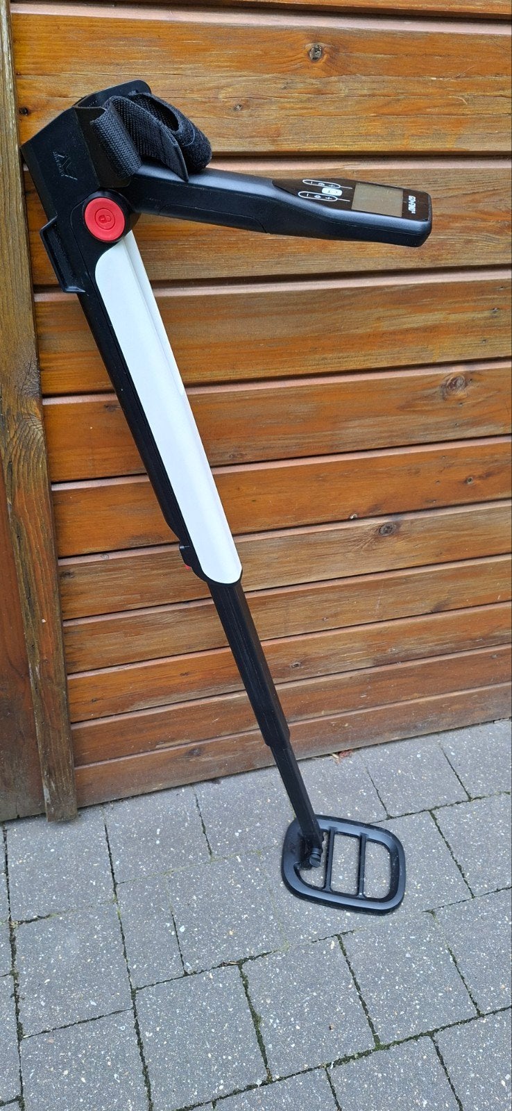 Metaaldedector nieuw, Hobby en Vrije tijd, Metaaldetectors, Instelbare gevoeligheid, Nieuw, 30 cm of minder, Ophalen