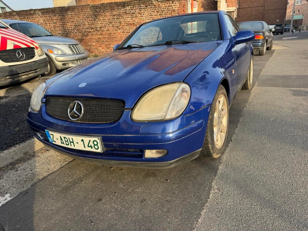 Mercedes SlK 200 Automatique Marchands ou Export, Cuir, Radio, Achat, Entreprise