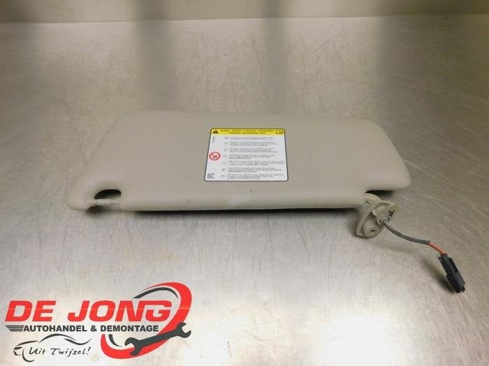 Zonneklep van een Opel Meriva, Gebruikt, -, -, Opel