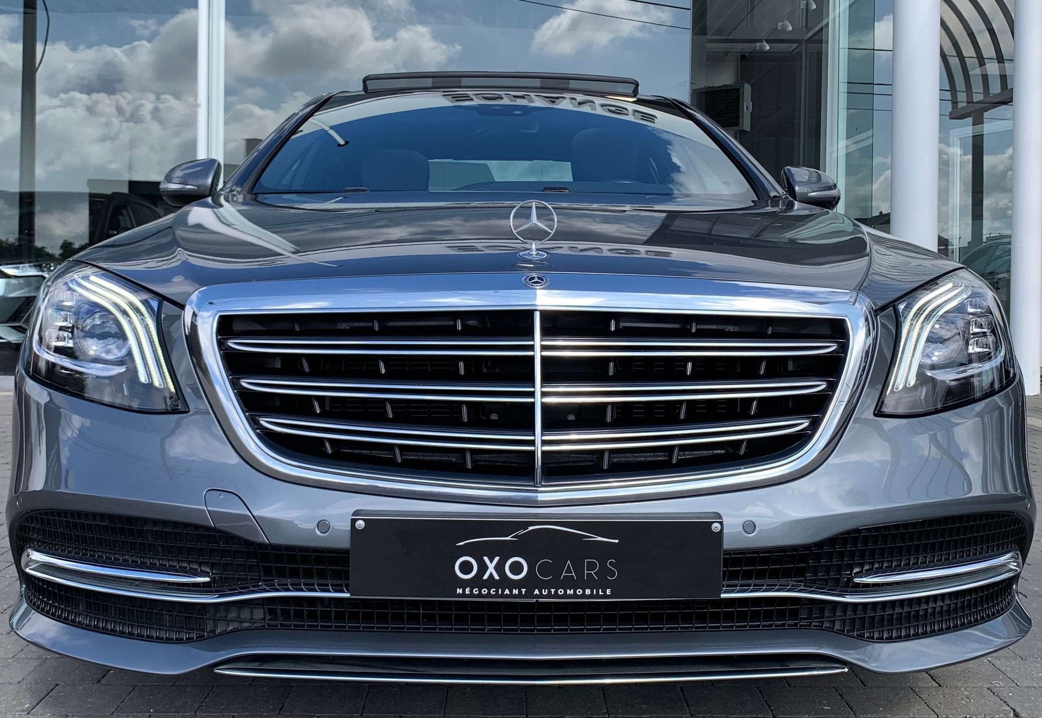 Mercedes-Benz S-Klasse S350 D 286CV FaceLift / FULL LED / To, Autos, Argent ou Gris, Achat, Entreprise, 2925 cm³