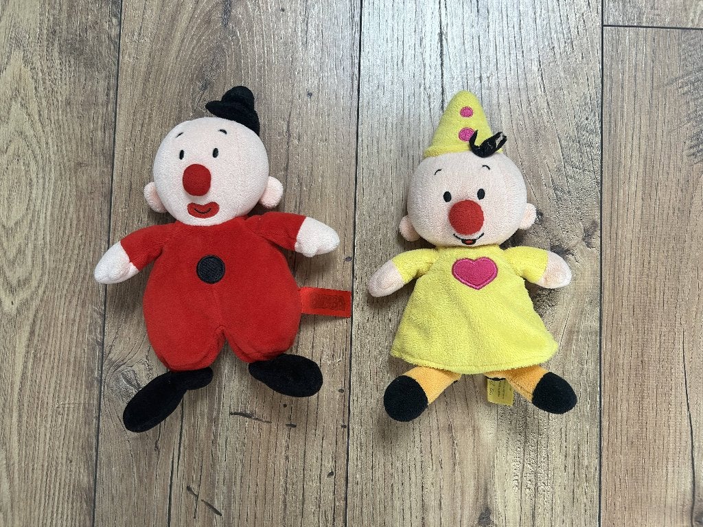 Bumba en Bumbalu knuffels, Gebruikt, Overige merken, Overige typen, Ophalen of Verzenden