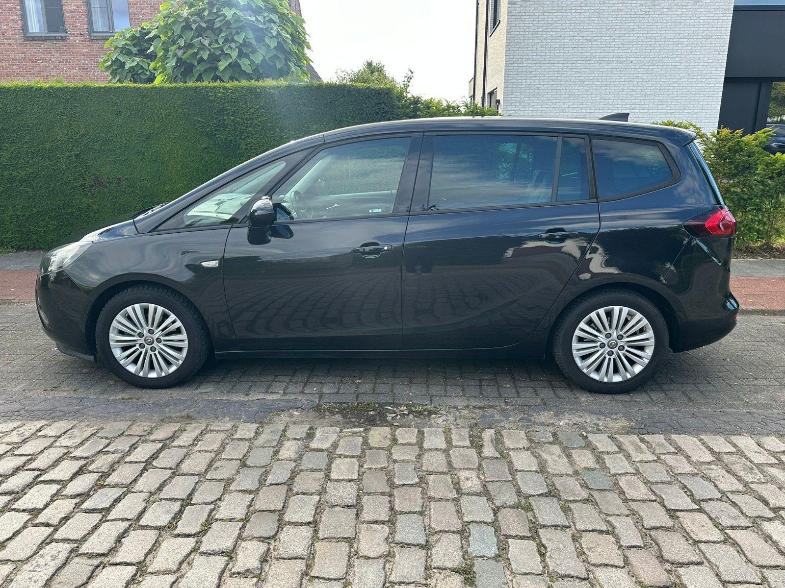 Opel Zafira 1.4 benzine 2016 7 zitplaatsen, Auto's, Cruise Control, Zafira, 1400 cc, Particulier