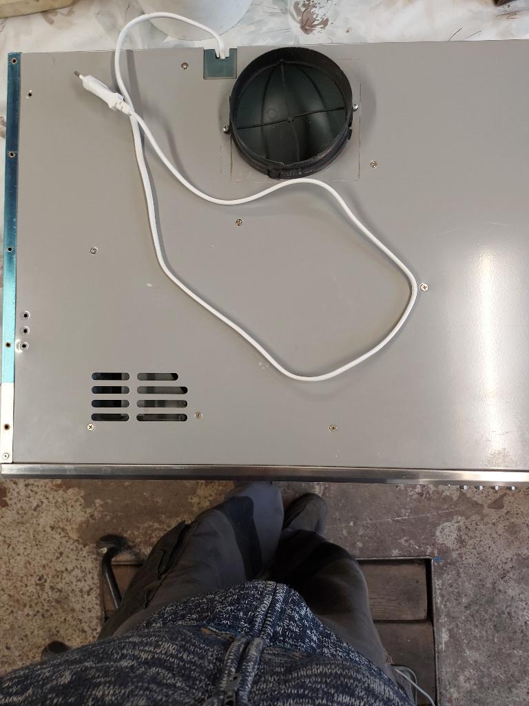 hotte, Electroménager, Hottes, Recyclage, Comme neuf, Moins de 200 m³/h, Enlèvement