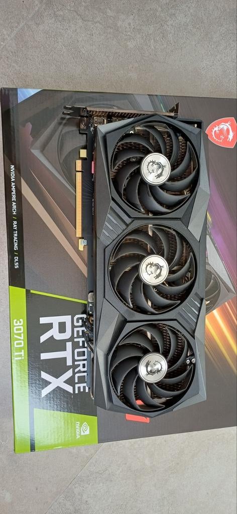 MSI Gaming X Trio RTX 3070 Ti, Computers en Software, Videokaarten, Ophalen
