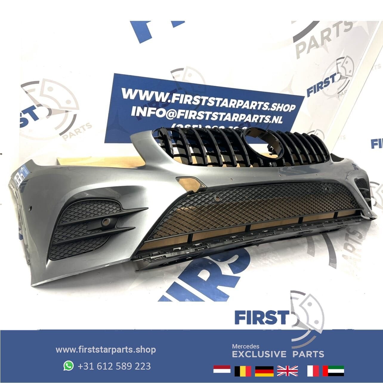 W253 GLC AMG BUMPER + GT GRIL PRE-FACELIFT VOORBUMPER origin, Utilisé, -, Avant, -